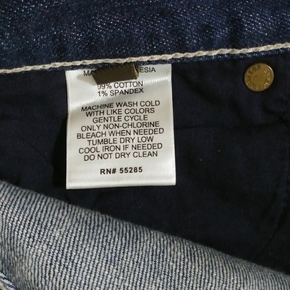 Express Bootcut Jeans Whiskering in Thighs & Hips - Picture 4 of 7